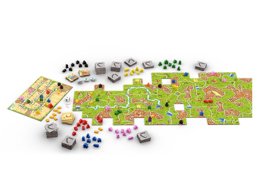 Carcassonne: Велике зібрання | Carcassonne Big Box - Зображення 3