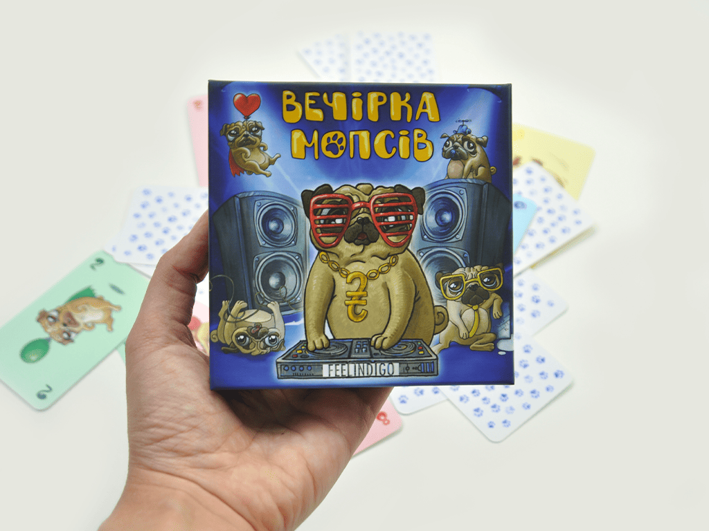 Вечірка мопсів - Зображення 3
