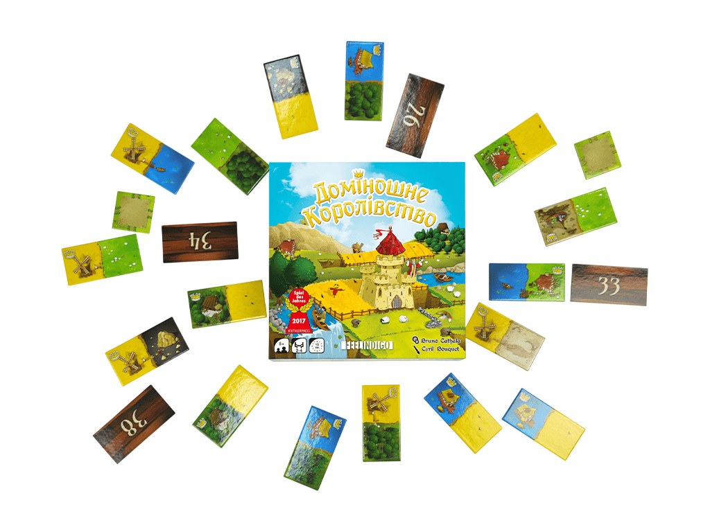 Доміношне королівство | Kingdomino - Зображення 4