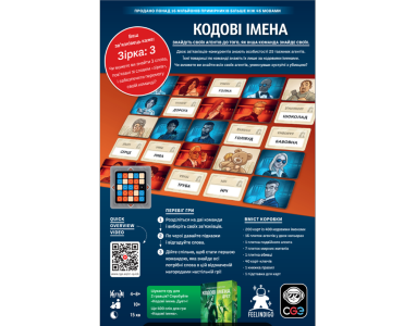 Кодові імена: гра слів | CODENAMES - Зображення 3