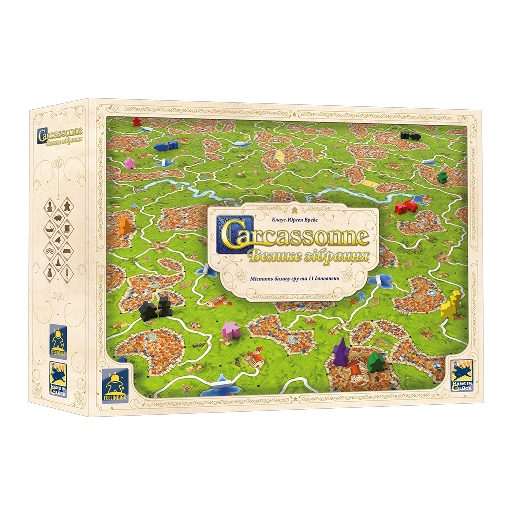 Carcassonne: Велике зібрання | Carcassonne Big Box