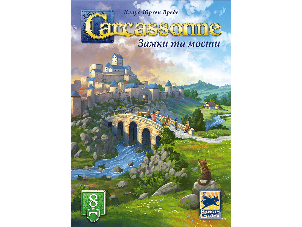 Каркасон: Замки та мости №8 | Carcassonne: Castles & Bridges - Зображення 3
